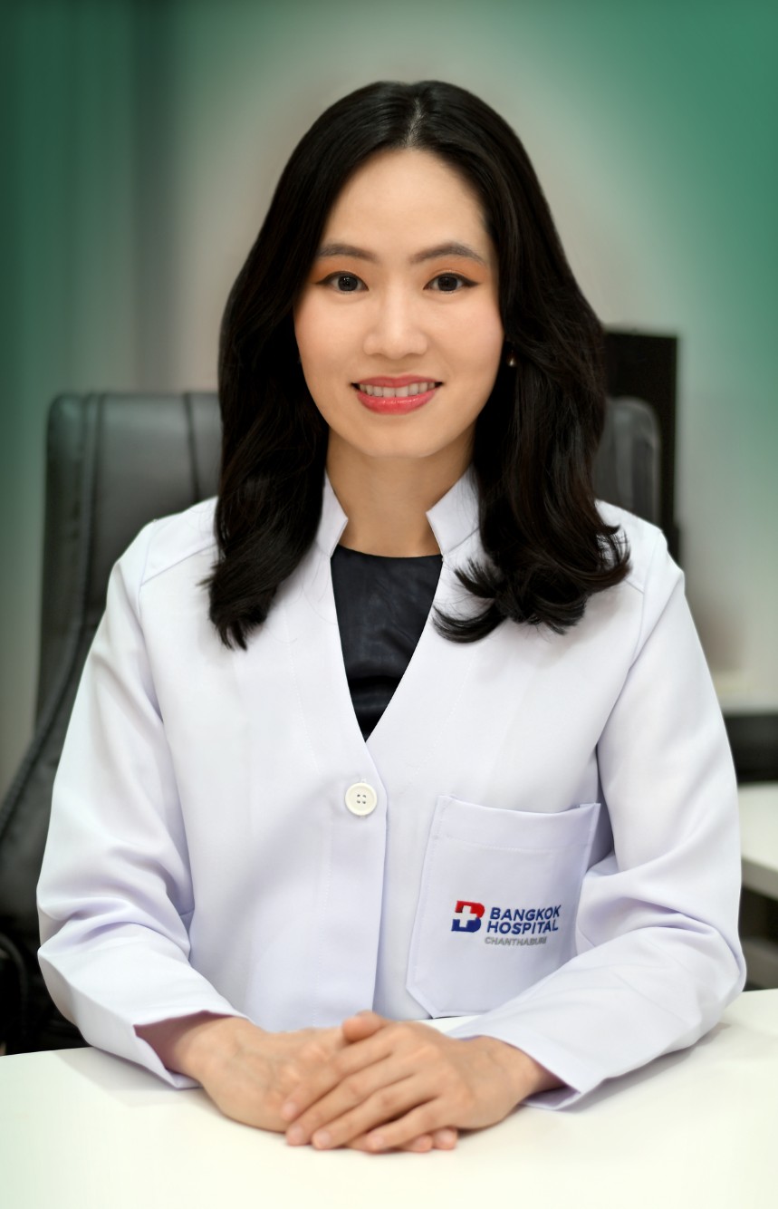 แพทย์หญิง ชิดชนก ตันติพัฒน์